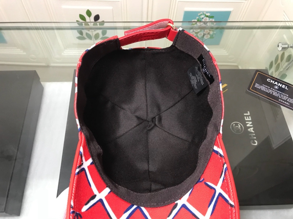 ブランド帽子内部構造